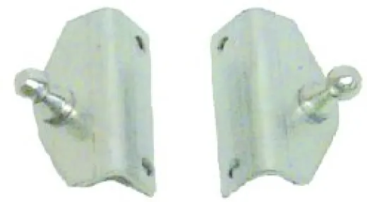 Sierra Nautalift, Niro 90° Bügel Mit 10mm-Kugelgelenk, Breite 2 (51mm), Basishöhe 16,5mm