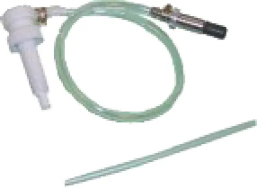 Sierra oliepompje met slang en nippel. Past op 0,946l fles (1/4 gallon)