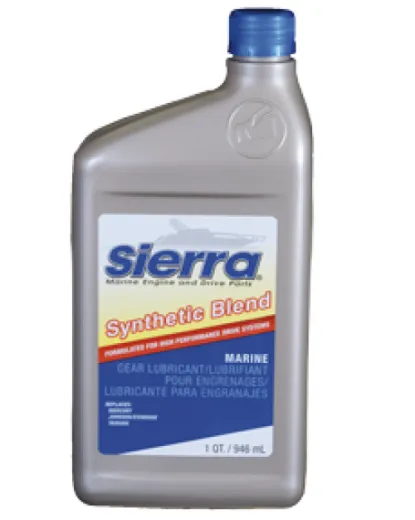 Sierra Synthetisches Unterwasserteil-Öl, 946ml (Flasche), Für Aussenborder & Z-Antriebe