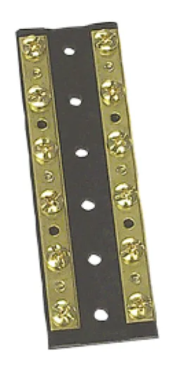 Sierra Verbindungsstreifen (Massive Messingstreifen Auf Kunststoffbasis), 6-Verbindungen