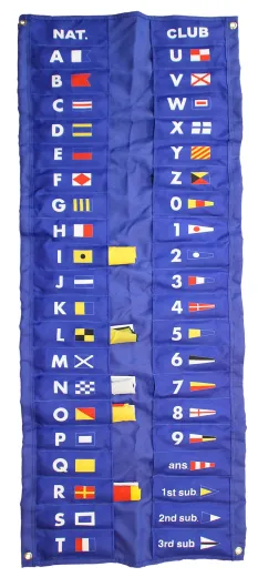 Signalflaggensatz 30x45cm in Box