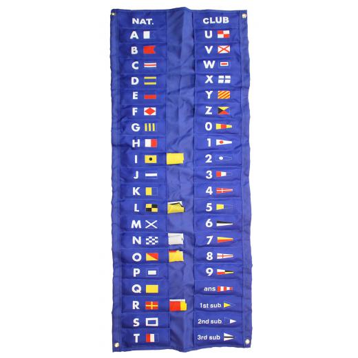 Signalflaggensatz 40x60cm mit Tasche