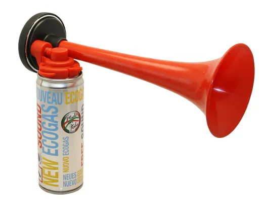 Signalhorn mit Gaskartusche