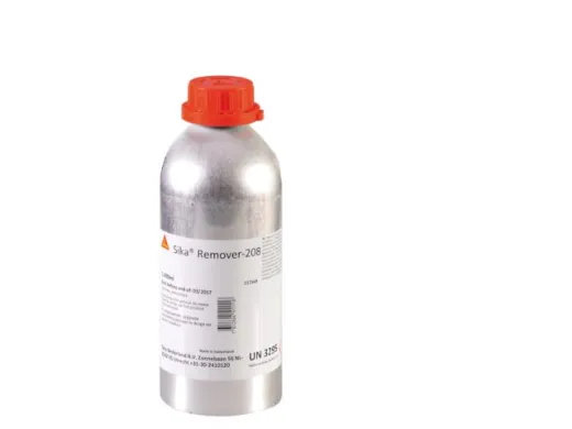 Sikaflex 208 Entferner 1000ml (EN-Etikett/SDB)
