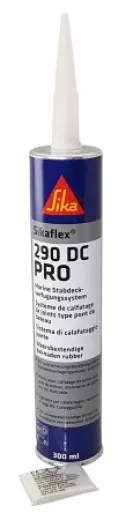 Sikaflex-290 DC Pro schwarz 20 x 600ml Schlauch