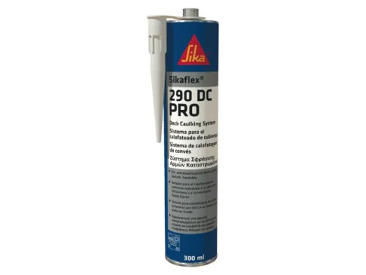 Sikaflex 290DC PRO 300ml schwarz (EN-Etikett/SDB)