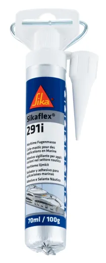 Sikaflex 291i Display mit je 12x70ml schwarz weiß