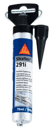 Sikaflex 291i schwarz Tube mit 70ml