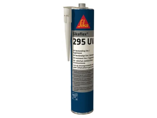 Sikaflex 295UV 300ml schwarz (EN-Etikett/SDB)