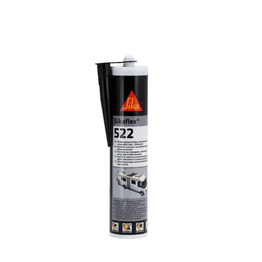 Sikaflex 522 300 ml universeller STP Dichtstoff schwarz