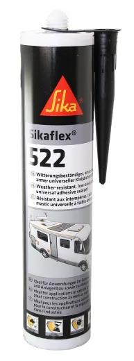 Sikaflex 522 grau 12x300ml Kartuschen