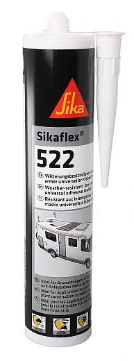 Sikaflex 522 schwarz 12x300ml Kartuschen