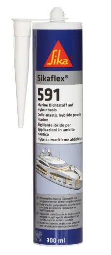 Sikaflex-591 weiß 20 x 600ml Schlauch