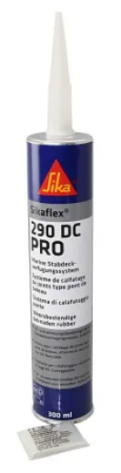 SIKAFLEX Stabdeckverfugung 290DC-Pro Schlauch 600ml schwarz (nur Gewerbe)