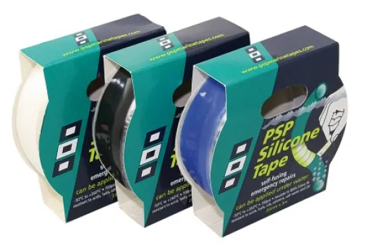 Silikon Notfall Tape 25mm x 3m weiß