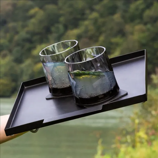 Silwy Hightech Kunststoffgläser Tumbler, 2er Set