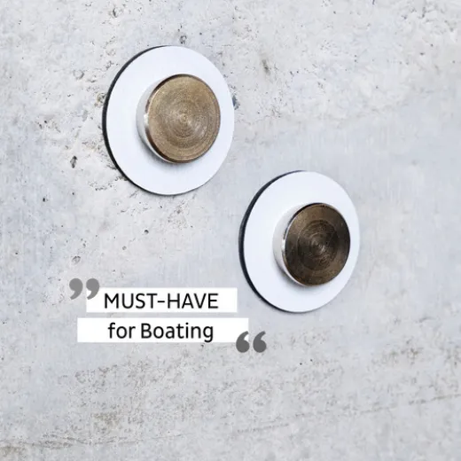 Silwy Magnet Pin Smart weiß 2er Set