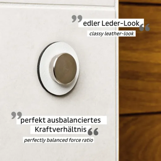 Silwy Magnet Pin Smart weiß 2er Set