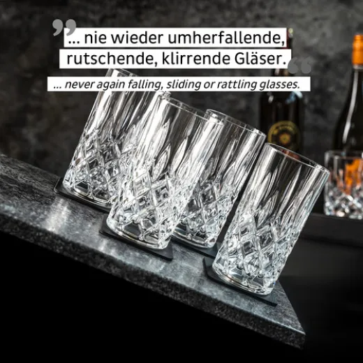 Silwy MagnetKristallgläser LONGDRINK 4er Set