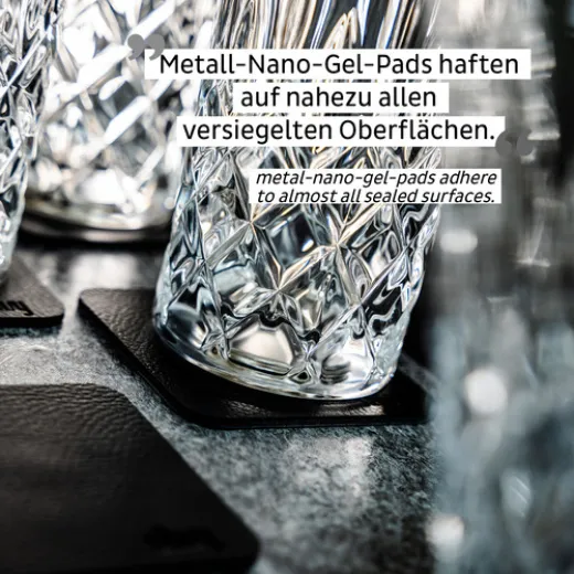 Silwy MagnetKristallgläser LONGDRINK 4er Set