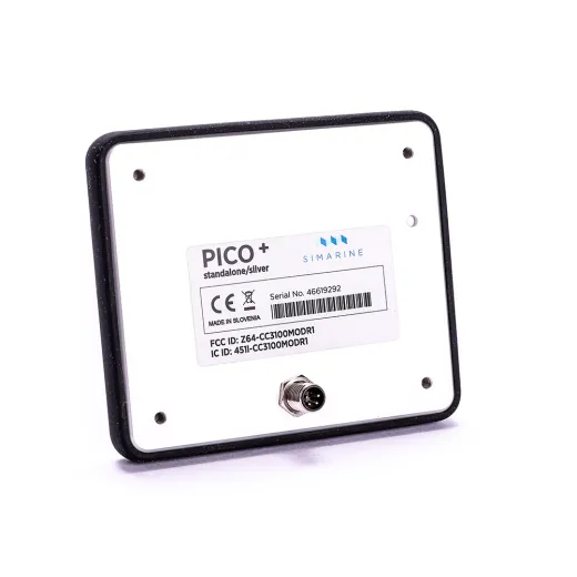 Simarine PICO Batteriemonitor - mit Rahmen schwarz