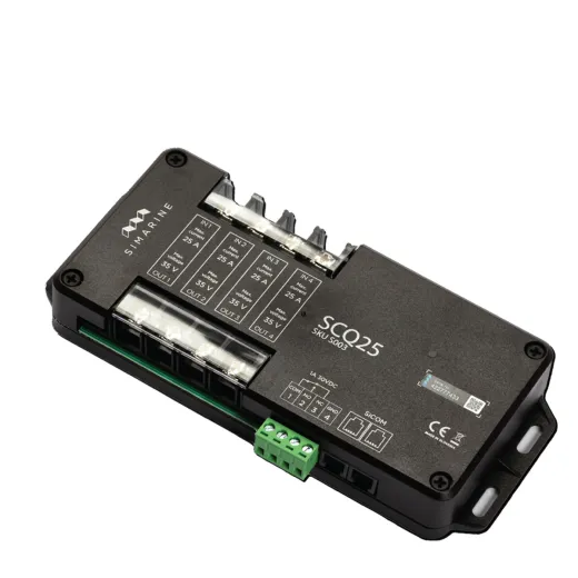 Simarine PICO Blue Set Rev2 - Batteriemonitor, Tankelektrode und 2 x Shunt Schwarz-ohne Einbaurahmen