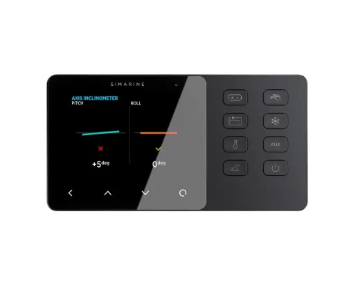 Simarine VIA - Control Panel Set