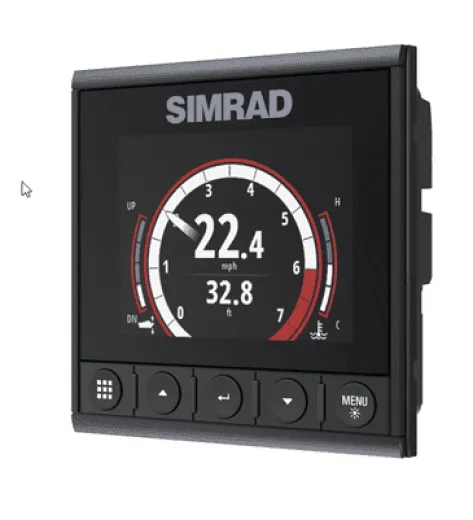 Simrad IS42J J1939 Anzeige und Gateway