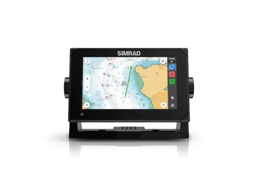 Simrad NSX 3007 mit Mid/High HDI Geber
