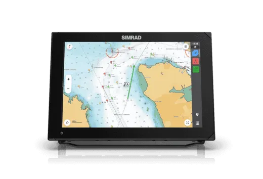 Simrad NSX 3012 mit Active Imaging-Geber
