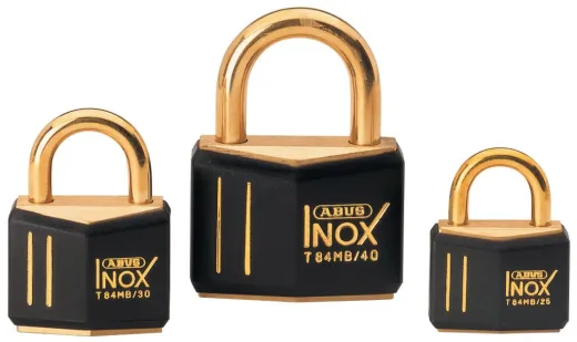 Skinpack 3x Hangschloss T84MB/30 30mm gleichschl.