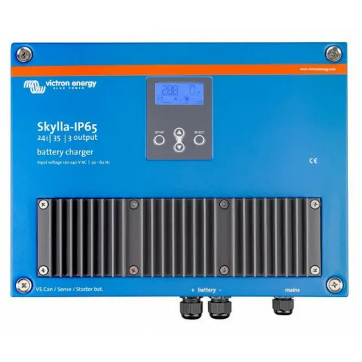 Skylla IP65 120-240V - 24V, 3 x 35A Ausgänge