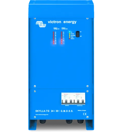 Skylla-TG GMDSS 120-240V excl. panel - 30A Ladevermögen