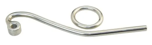 Sliphaken 1.4401 6x33mm