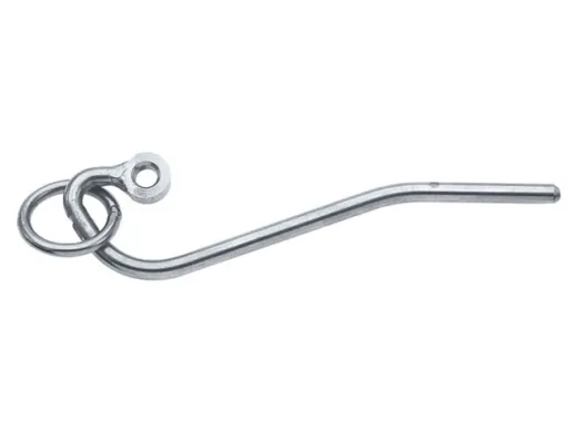 Sliphaken Edelstahl (L=25,0cm 11mm)