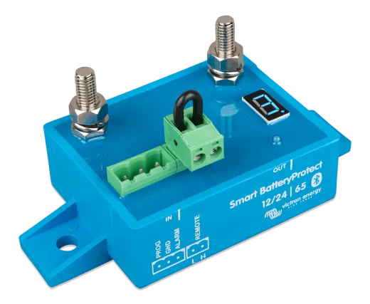 Smart Battery Protect - 65A, 12V/24V, 40 x 48 x 106mm