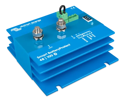 Smart Battery Protect - 100A, 48V, 62 x 123 x 120mm
