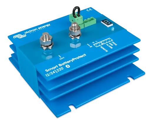 Smart Battery Protect - 220A, 12V/24V, 62 x 123 x 120mm