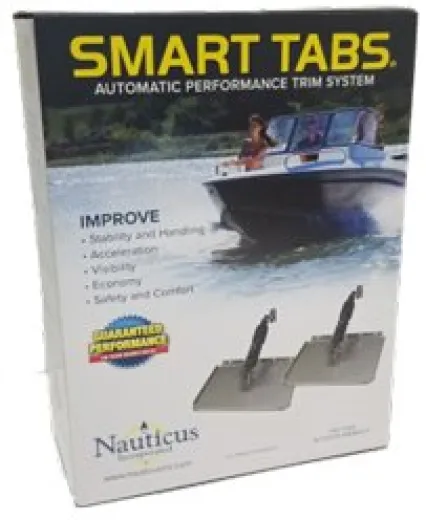 Smart Tabs Niro System, 12X9 Mit 36kg (80lb) Aktuatore