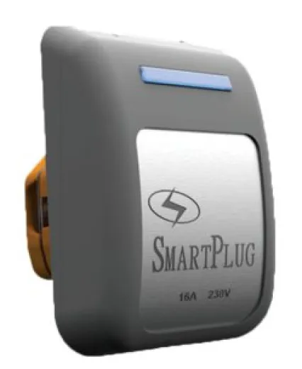 Smartplug Buchse 16a, Grau