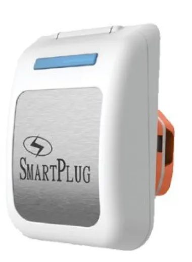 Smartplug Buchse 16a, Weiß