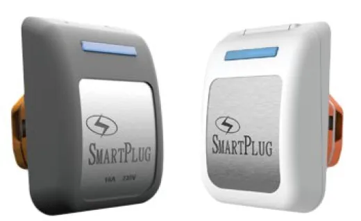Smartplug Buchse 16a, Weiß