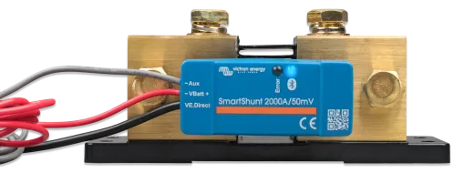 SmartShunt IP65 - 2000A/50mV