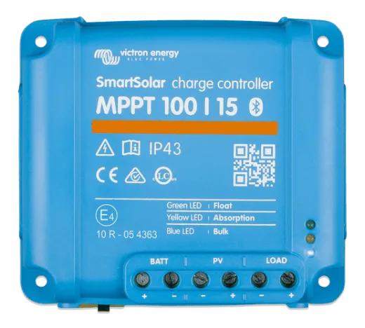 SmartSolar MPPT 100/15