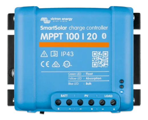 SmartSolar MPPT 100/20