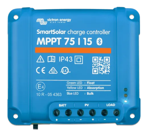 SmartSolar MPPT 75/15