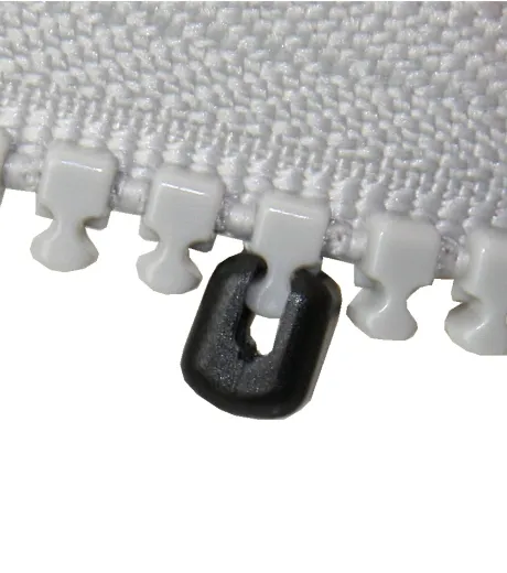 Snapcap weiß Endstück für ZackenRV VP=10St.