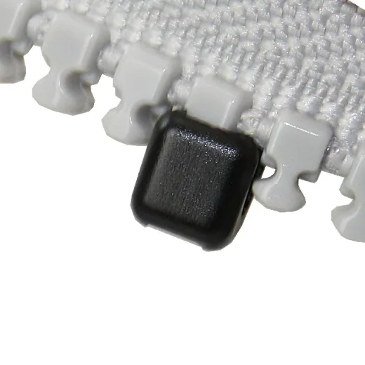 Snapcap weiß Endstück für ZackenRV VP=10St.