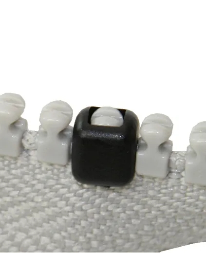 Snapcap weiß Endstück für ZackenRV VP=10St.