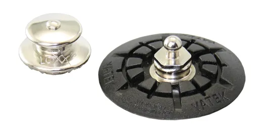Snapert®schwarz m.Ring 30mmØinkl.Schraube VP=50St.